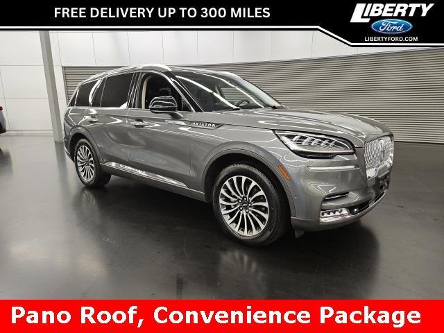 used 2021 Lincoln Aviator car, priced at $35,000