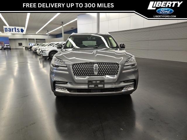 used 2021 Lincoln Aviator car, priced at $35,000