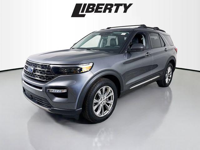 used 2022 Ford Explorer car, priced at $30,396