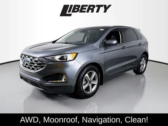 used 2021 Ford Edge car, priced at $21,087