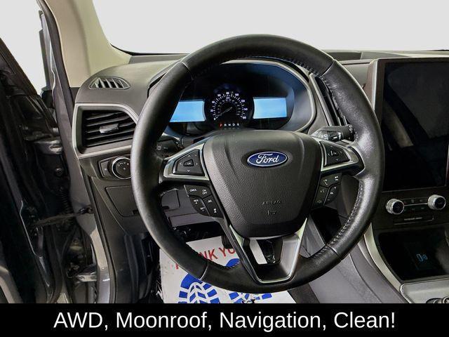 used 2021 Ford Edge car, priced at $21,087