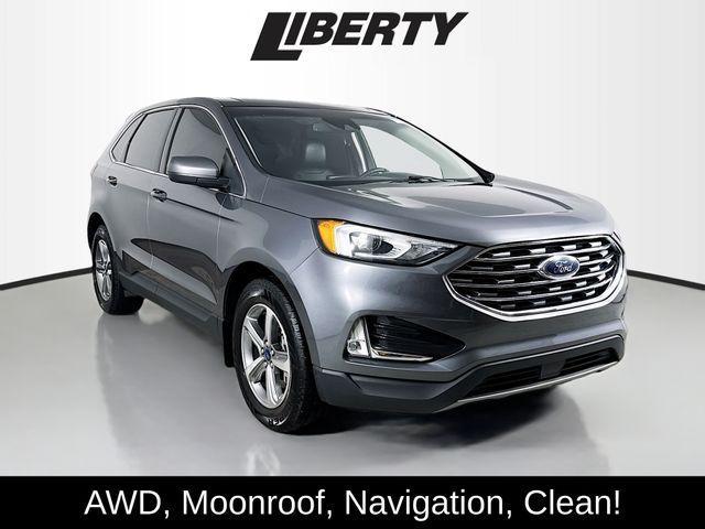 used 2021 Ford Edge car, priced at $21,087