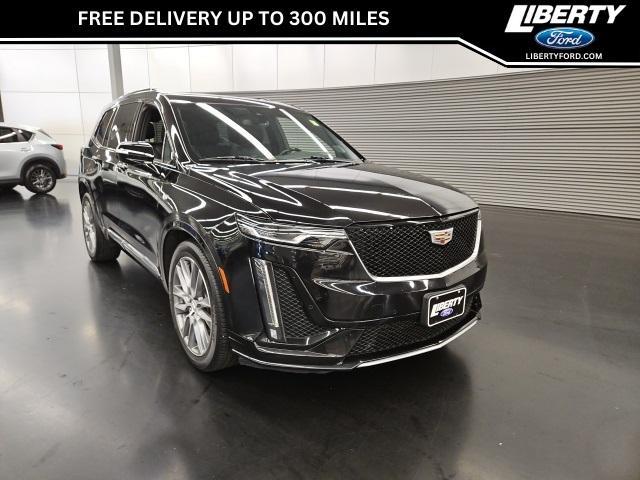 used 2021 Cadillac XT6 car, priced at $32,000