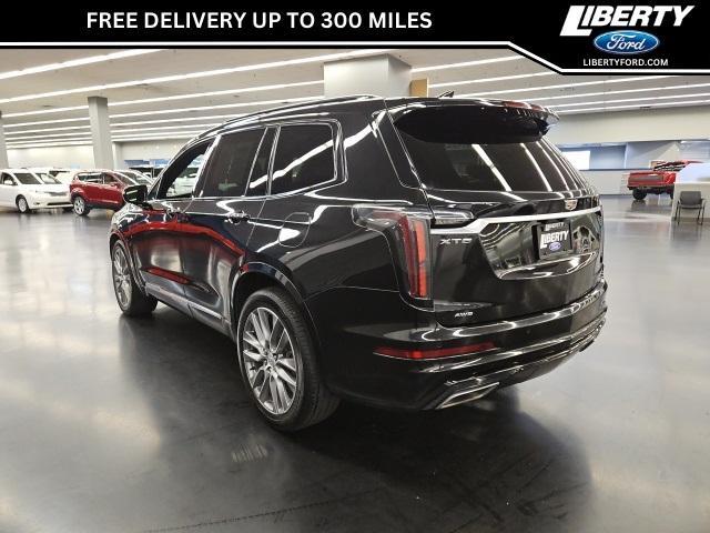 used 2021 Cadillac XT6 car, priced at $32,000