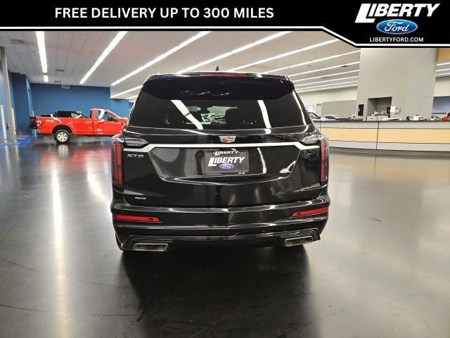 used 2021 Cadillac XT6 car, priced at $32,000