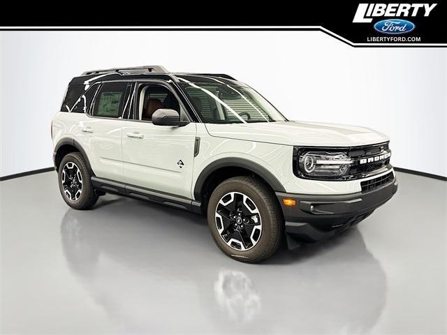 new 2024 Ford Bronco Sport car, priced at $36,765