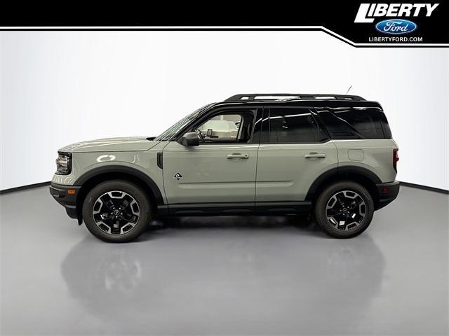 new 2024 Ford Bronco Sport car, priced at $36,765