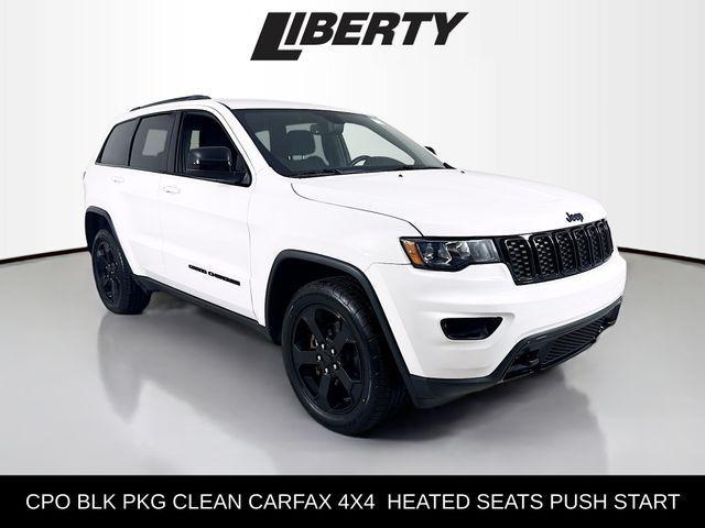 used 2019 Jeep Grand Cherokee car, priced at $20,750