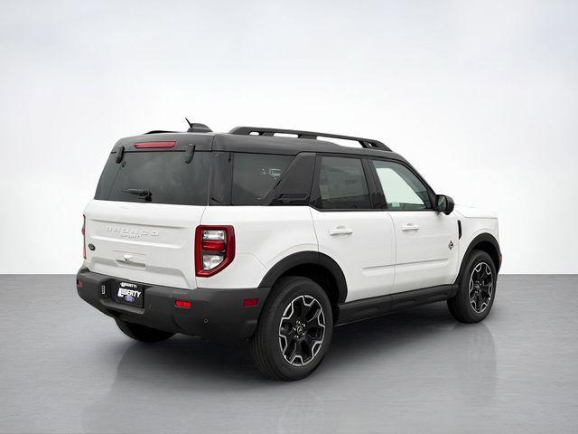 new 2025 Ford Bronco Sport car, priced at $35,686
