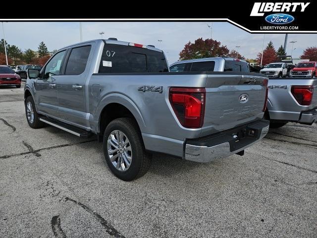 new 2024 Ford F-150 car, priced at $54,050