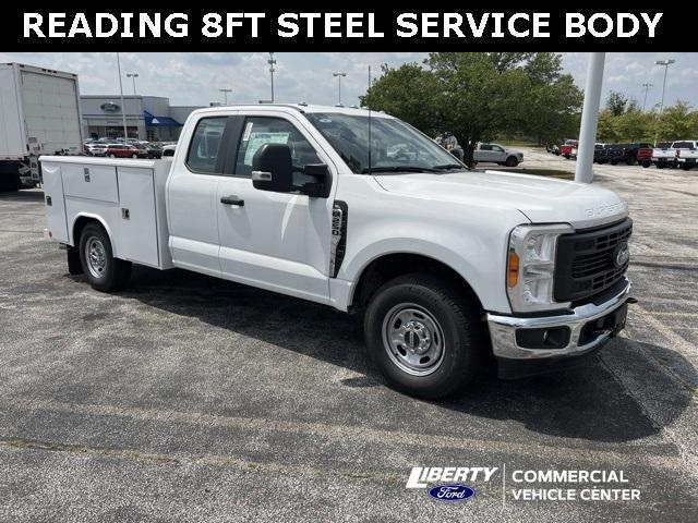 new 2023 Ford F-250 car, priced at $55,695