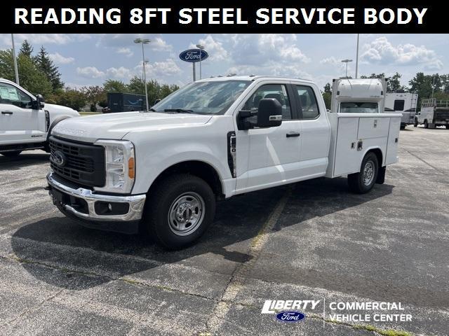 new 2023 Ford F-250 car, priced at $55,495