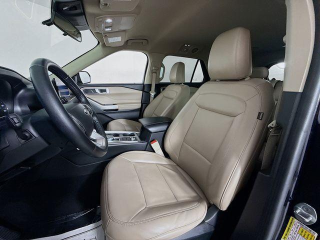 used 2022 Ford Explorer car, priced at $30,510
