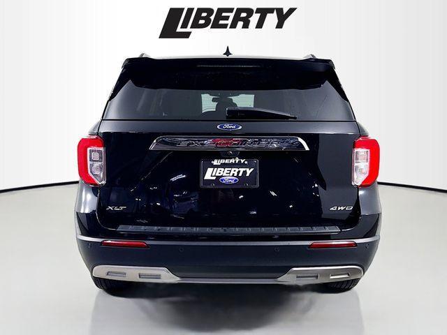 used 2022 Ford Explorer car, priced at $30,510
