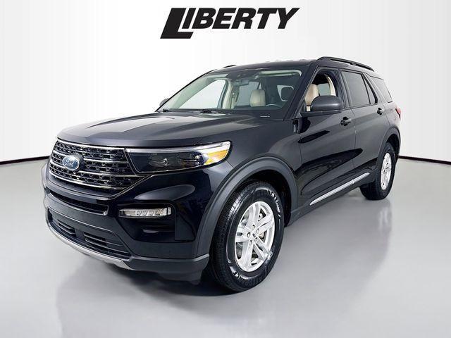 used 2022 Ford Explorer car, priced at $30,510