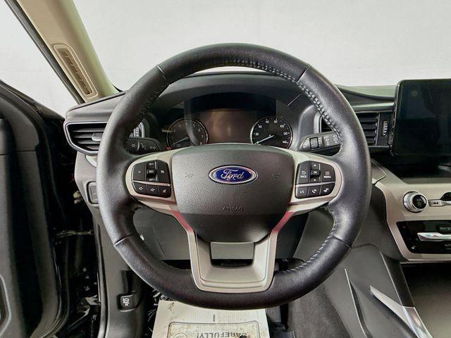 used 2022 Ford Explorer car, priced at $30,510