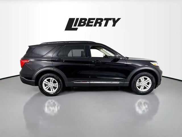 used 2022 Ford Explorer car, priced at $30,510