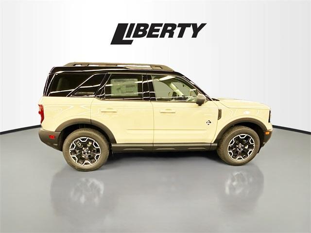 new 2025 Ford Bronco Sport car, priced at $39,210