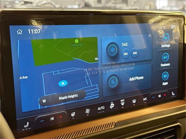 new 2025 Ford Bronco Sport car, priced at $37,015