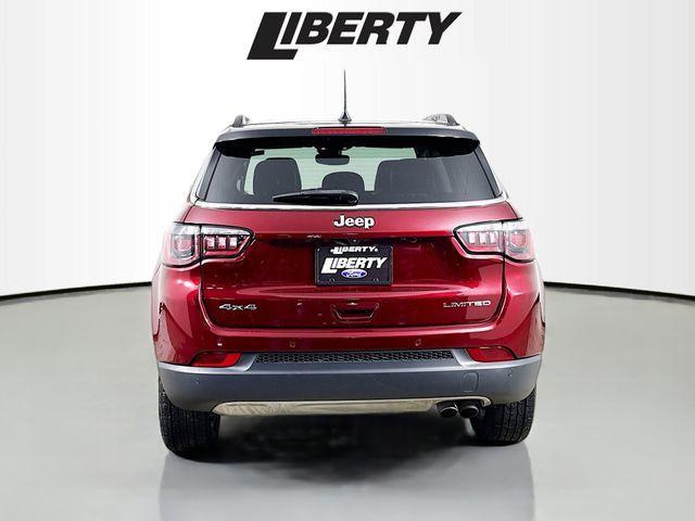 used 2022 Jeep Compass car, priced at $17,800