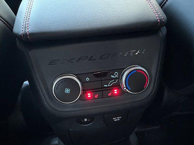 new 2025 Ford Explorer car, priced at $50,624