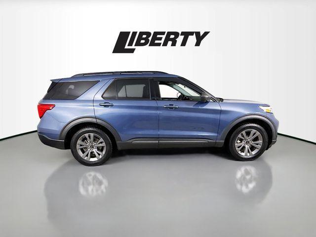 used 2021 Ford Explorer car, priced at $26,034
