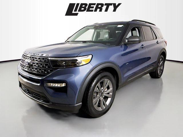 used 2021 Ford Explorer car, priced at $26,034