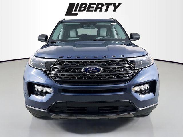used 2021 Ford Explorer car, priced at $26,034