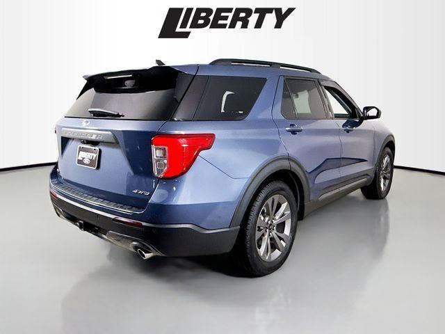 used 2021 Ford Explorer car, priced at $26,034