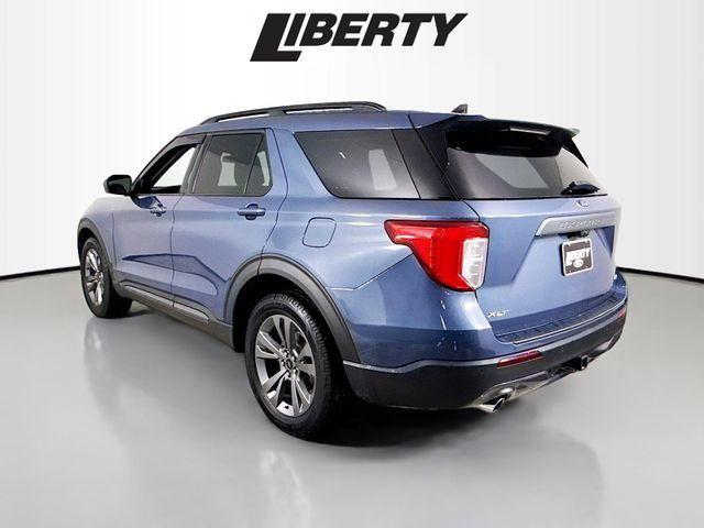 used 2021 Ford Explorer car, priced at $26,034