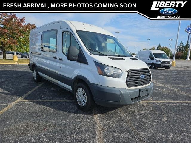 used 2017 Ford Transit-350 car, priced at $18,999