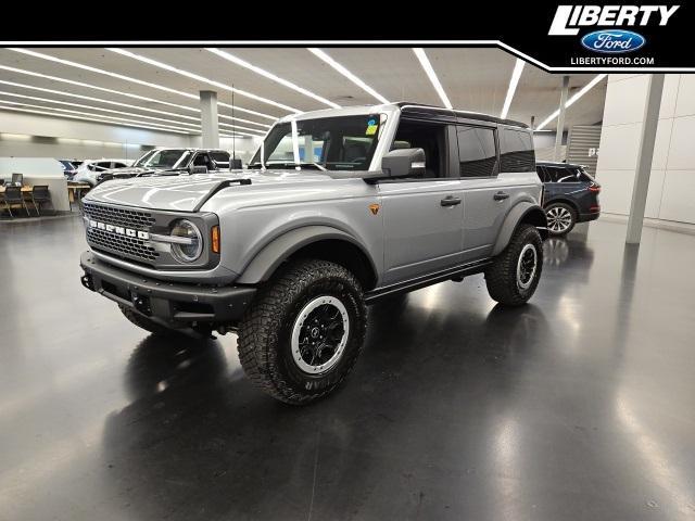 new 2024 Ford Bronco car, priced at $66,222