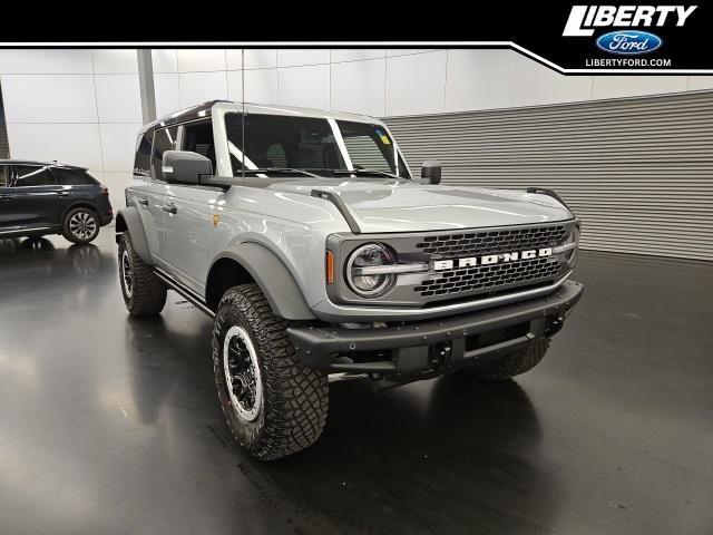 new 2024 Ford Bronco car, priced at $66,222