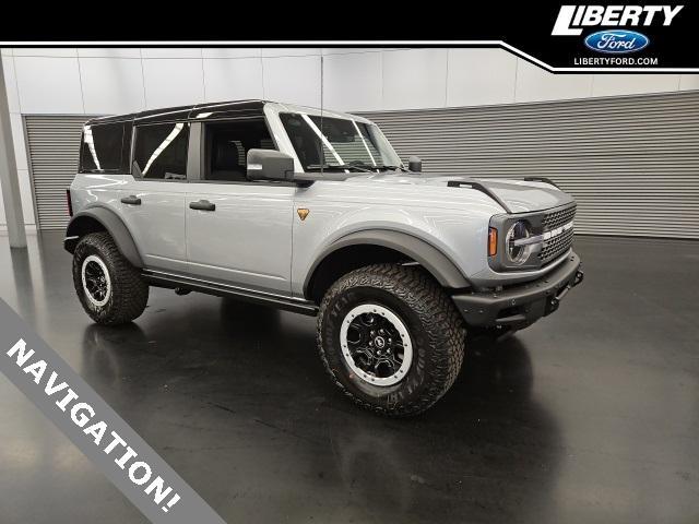 new 2024 Ford Bronco car, priced at $66,222