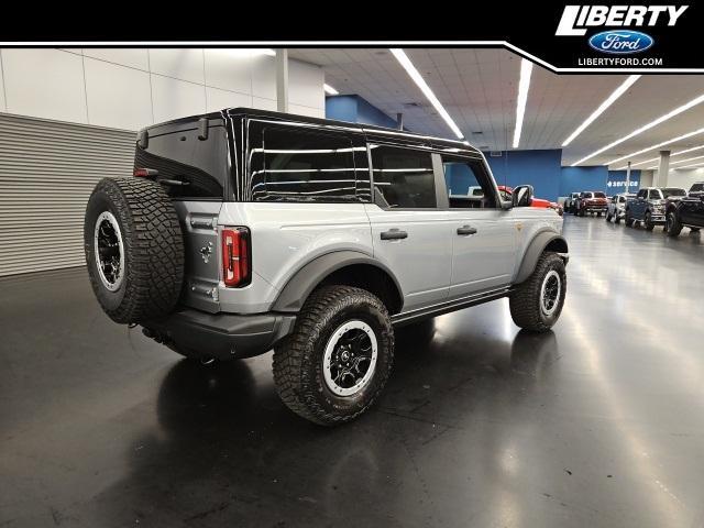 new 2024 Ford Bronco car, priced at $66,222