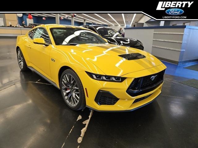 new 2024 Ford Mustang car, priced at $56,865