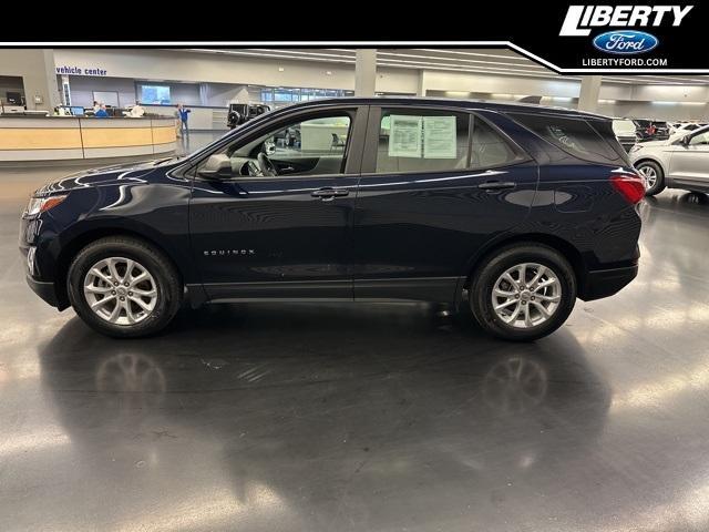 used 2020 Chevrolet Equinox car, priced at $15,500