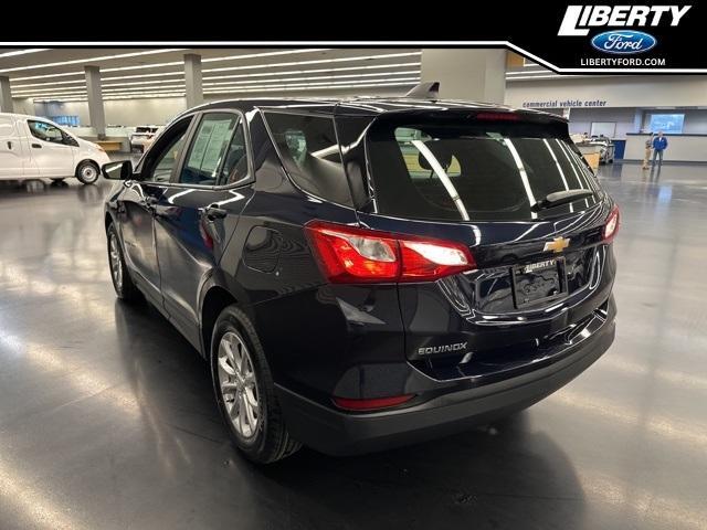 used 2020 Chevrolet Equinox car, priced at $15,500