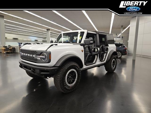 new 2024 Ford Bronco car, priced at $69,595