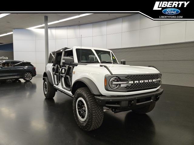 new 2024 Ford Bronco car, priced at $69,595