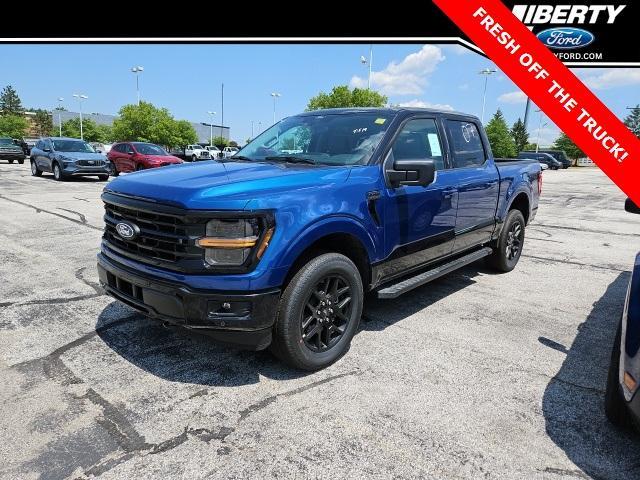 new 2024 Ford F-150 car, priced at $65,795