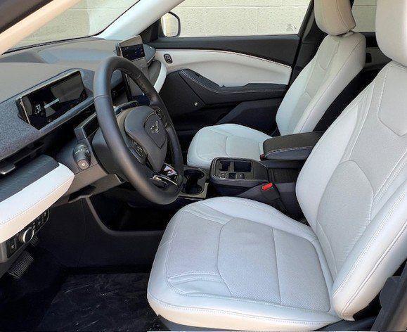 new 2025 Ford Mustang Mach-E car, priced at $50,367
