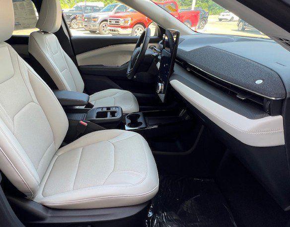 new 2025 Ford Mustang Mach-E car, priced at $50,367