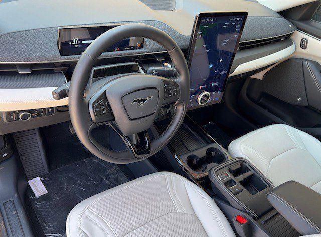 new 2025 Ford Mustang Mach-E car, priced at $50,367