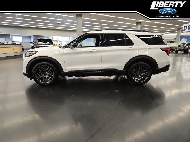 new 2025 Ford Explorer car, priced at $52,490