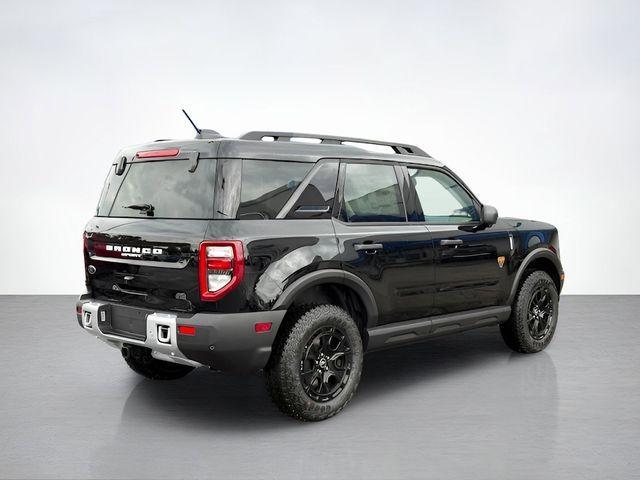 new 2025 Ford Bronco Sport car, priced at $43,845