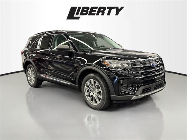 new 2025 Ford Explorer car, priced at $46,865