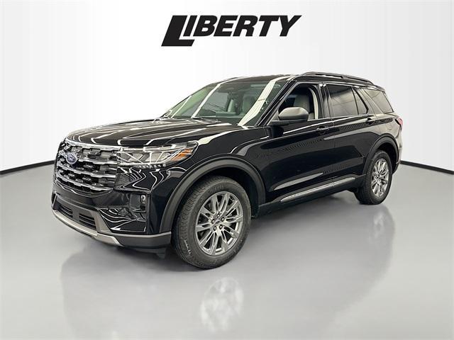 new 2025 Ford Explorer car, priced at $46,865