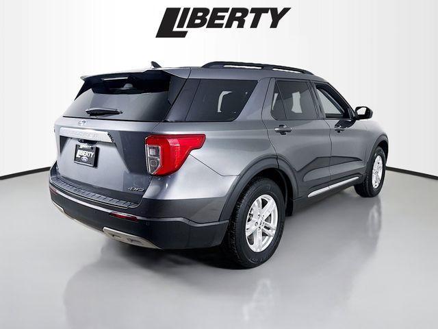 used 2023 Ford Explorer car, priced at $29,600