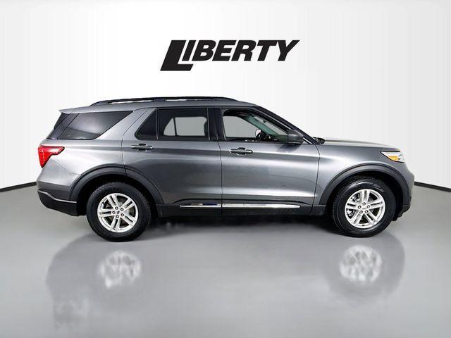 used 2023 Ford Explorer car, priced at $29,600